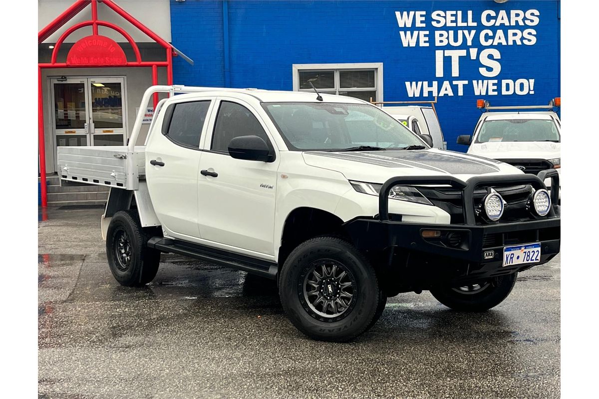 2020 Mitsubishi Triton GLX ADAS MR 4X4