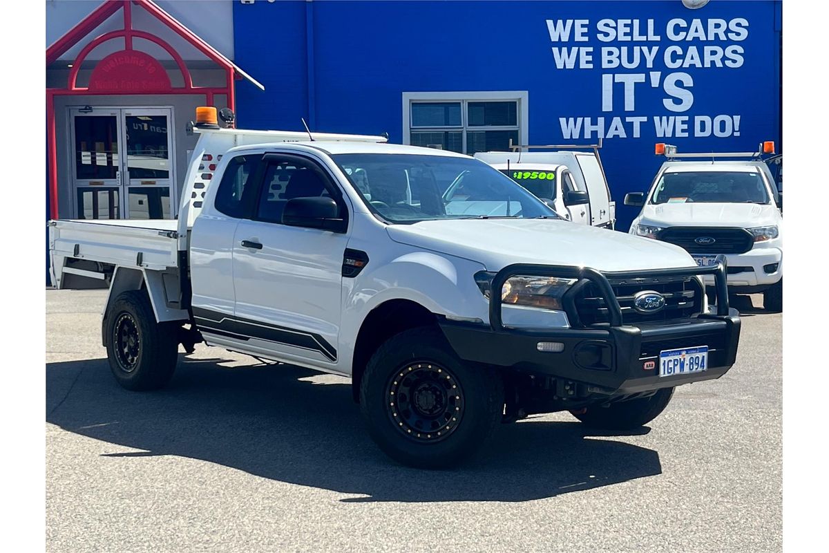 2018 Ford Ranger XL PX MkIII 4X4 3.2L