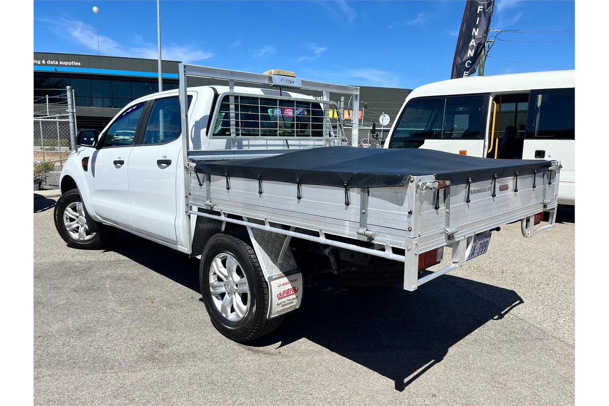 2017 Ford Ranger XL PX MkII 4X4 2.2L