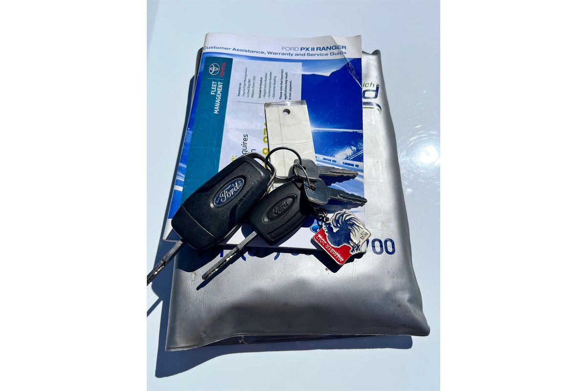 2017 Ford Ranger XL PX MkII 4X4 2.2L