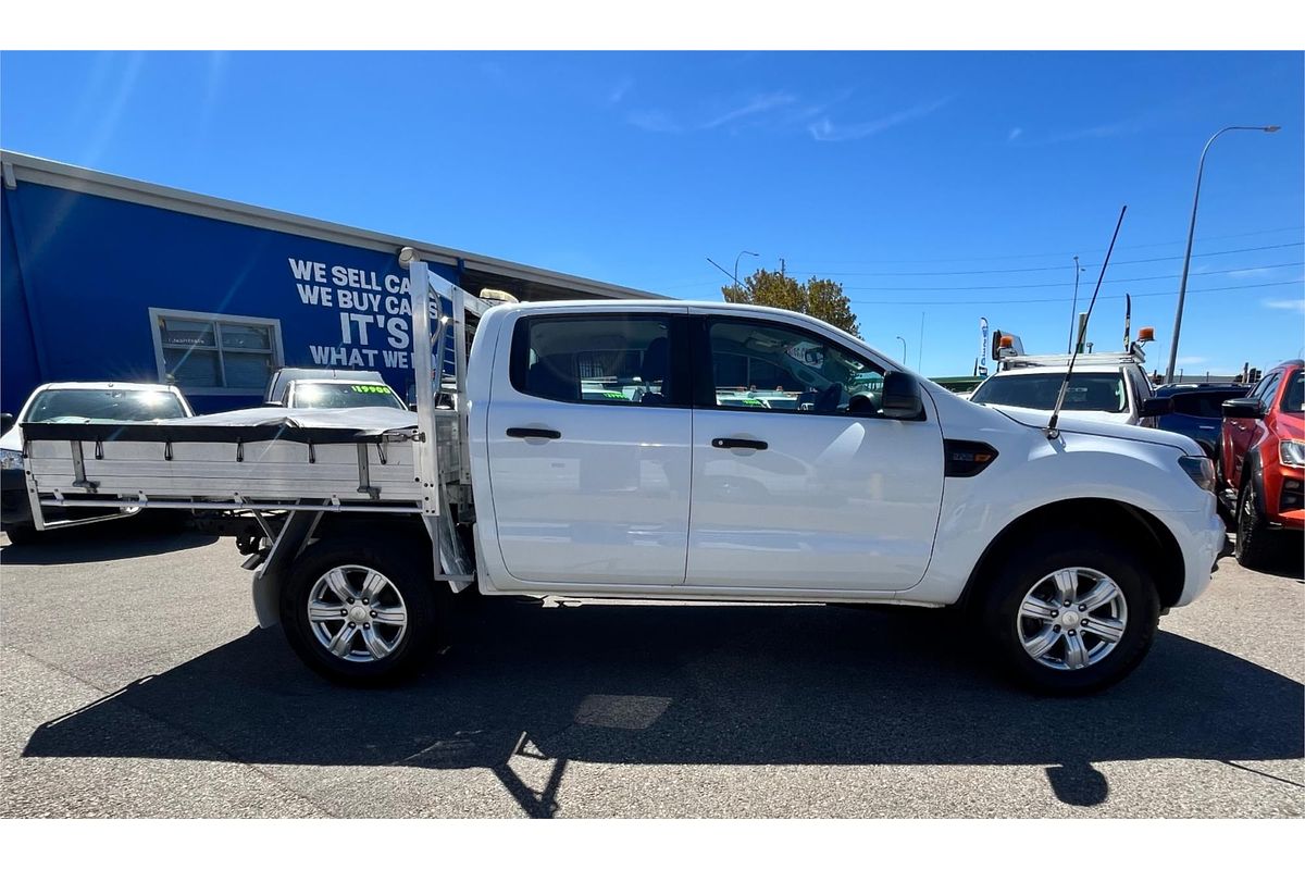 2017 Ford Ranger XL PX MkII 4X4 2.2L