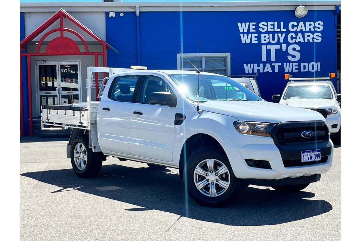 2017 Ford Ranger XL PX MkII 4X4 2.2L