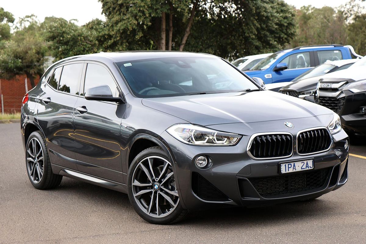 2018 BMW X2 xDrive20d M Sport F39