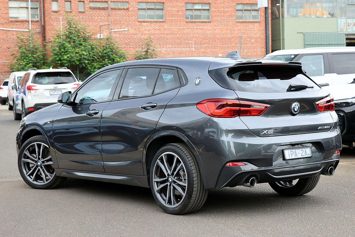 2018 BMW X2 xDrive20d M Sport F39