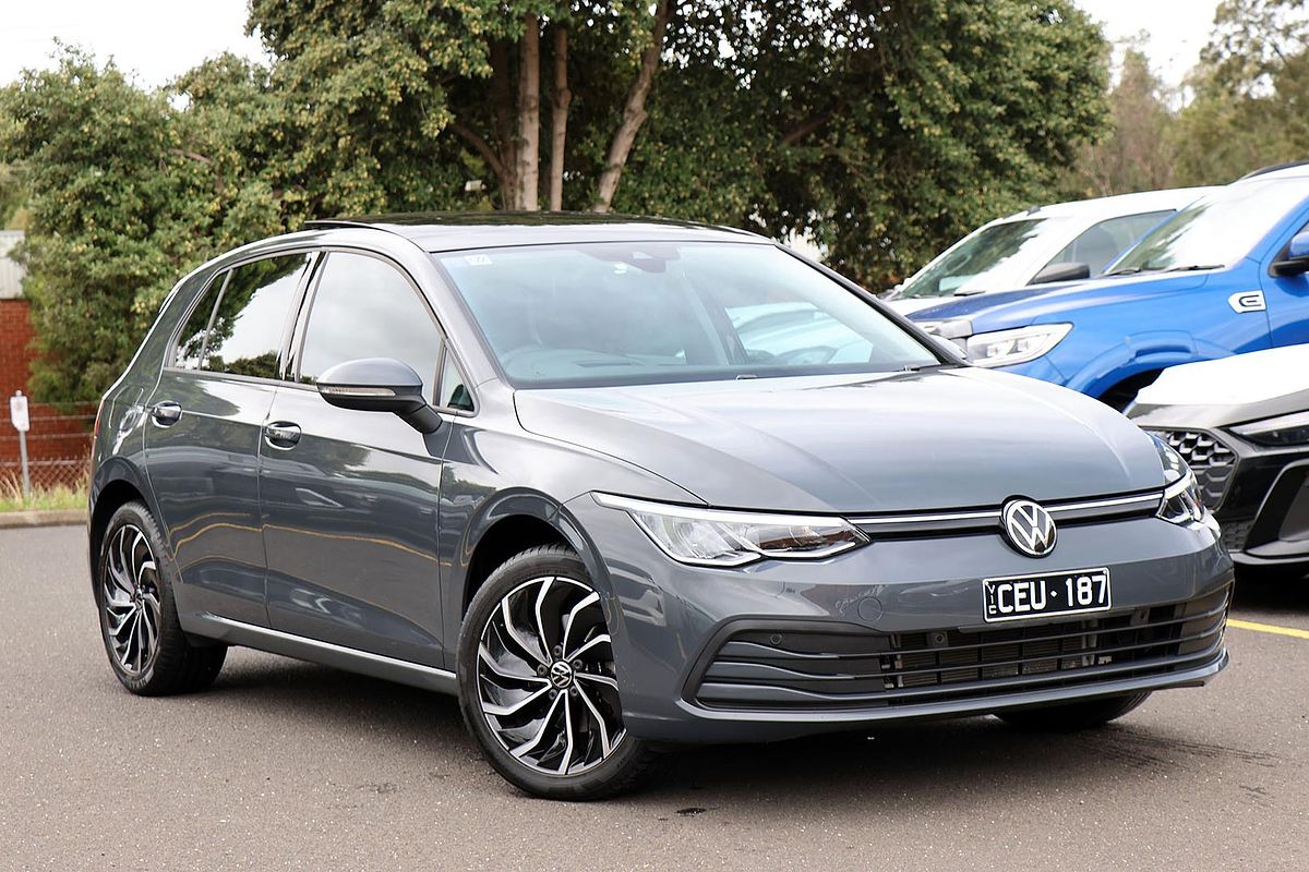 2022 Volkswagen Golf 110TSI Life 8