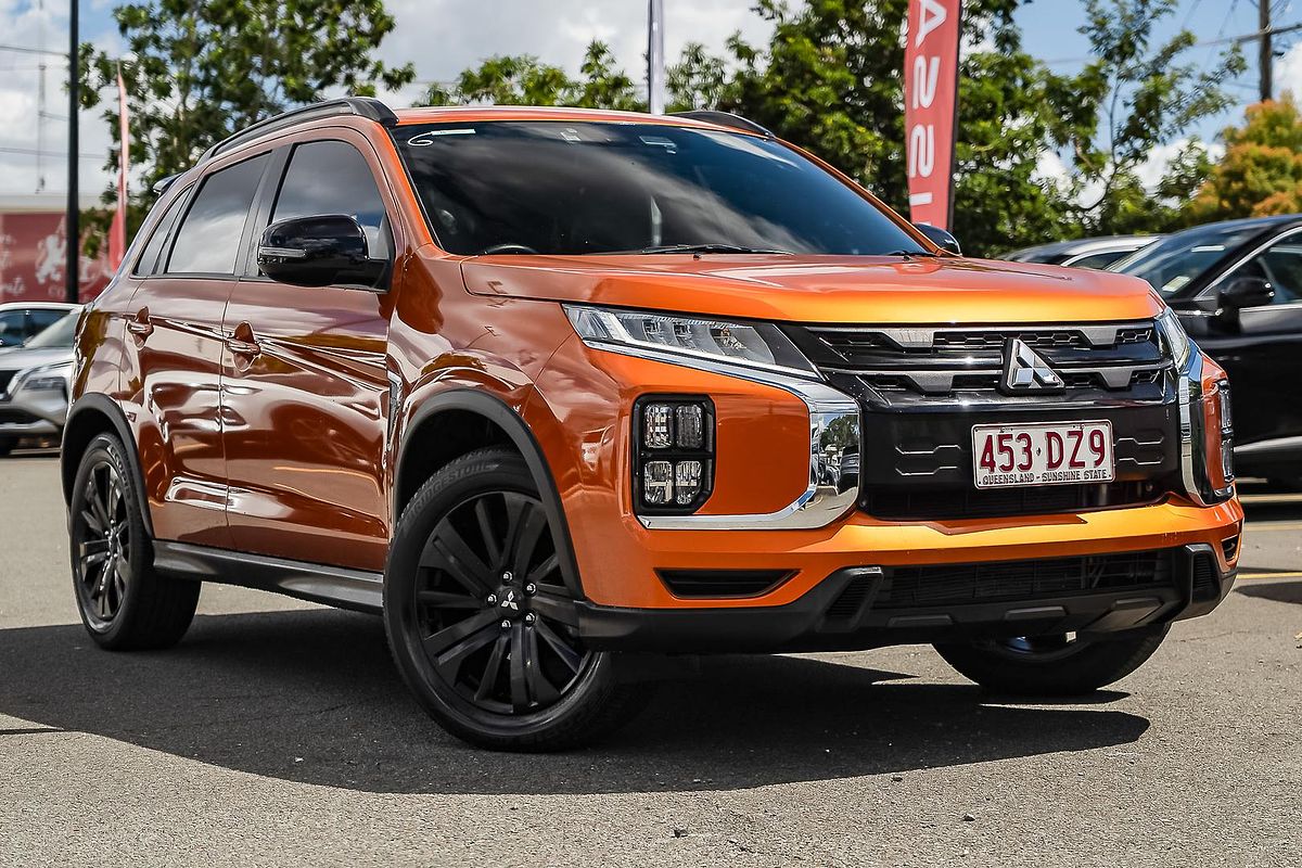 2022 Mitsubishi ASX GSR XD