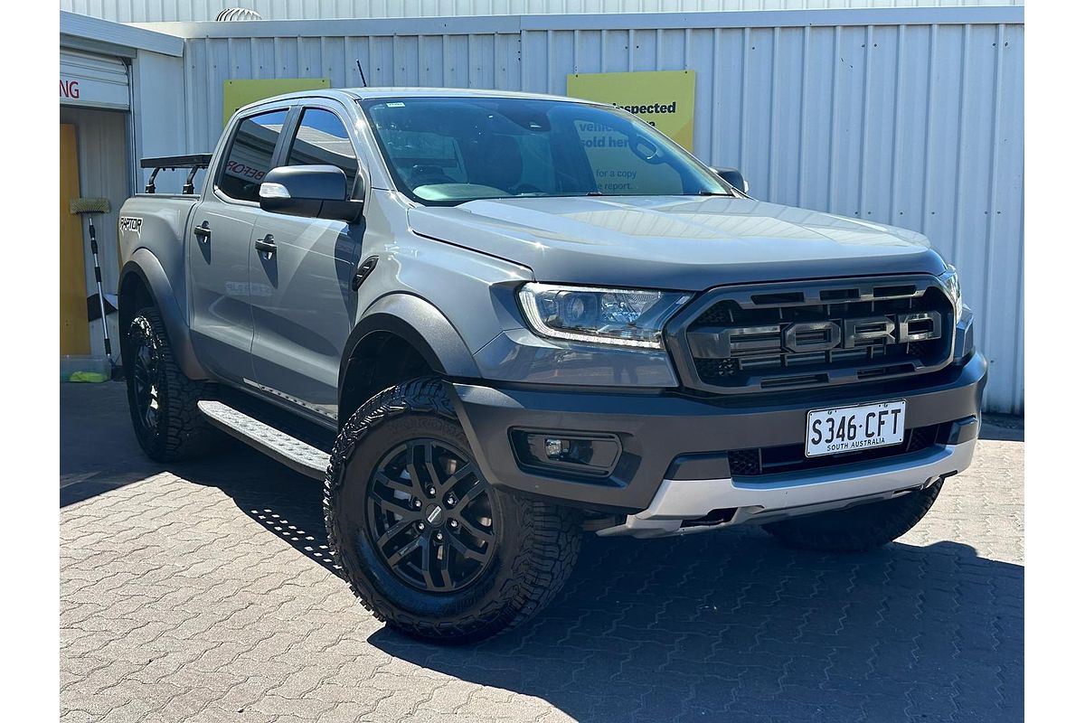 2020 Ford Ranger Raptor PX MkIII 4X4 2.0L