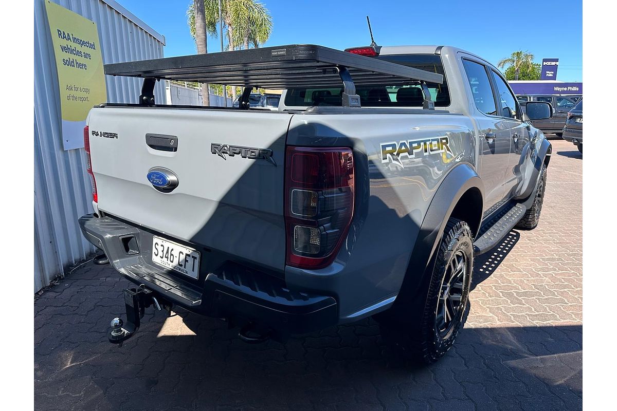 2020 Ford Ranger Raptor PX MkIII 4X4 2.0L