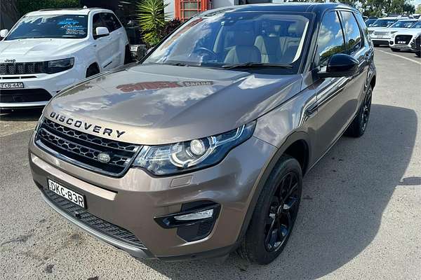 2016 Land Rover Discovery Sport TD4 180 HSE L550