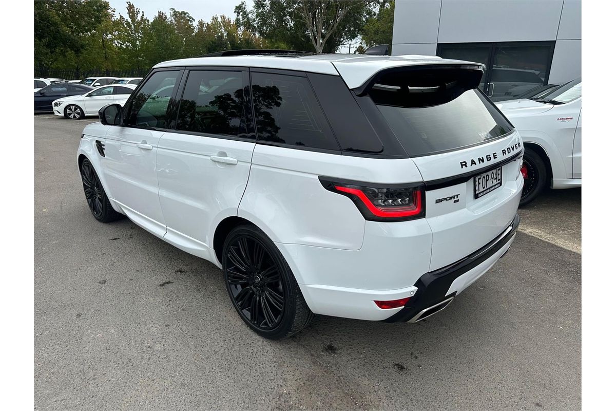 2020 Land Rover Range Rover Sport SDV6 HSE Dynamic L494