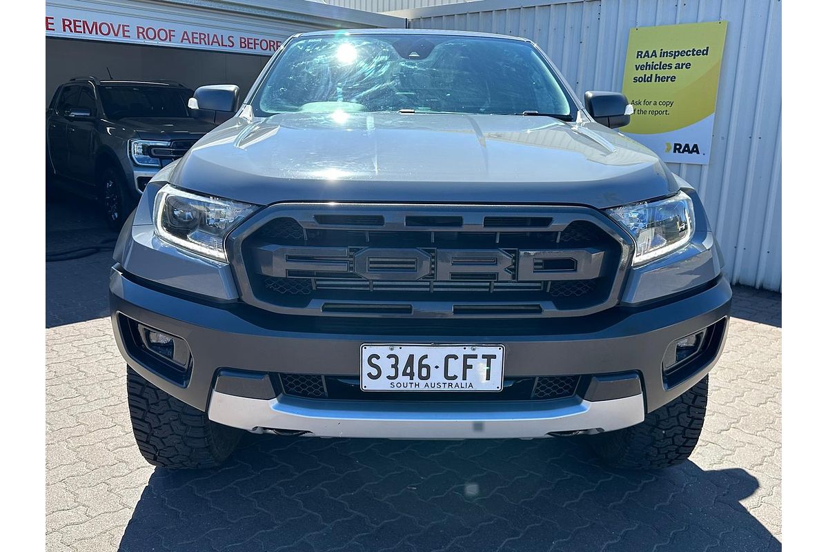 2020 Ford Ranger Raptor PX MkIII 4X4 2.0L