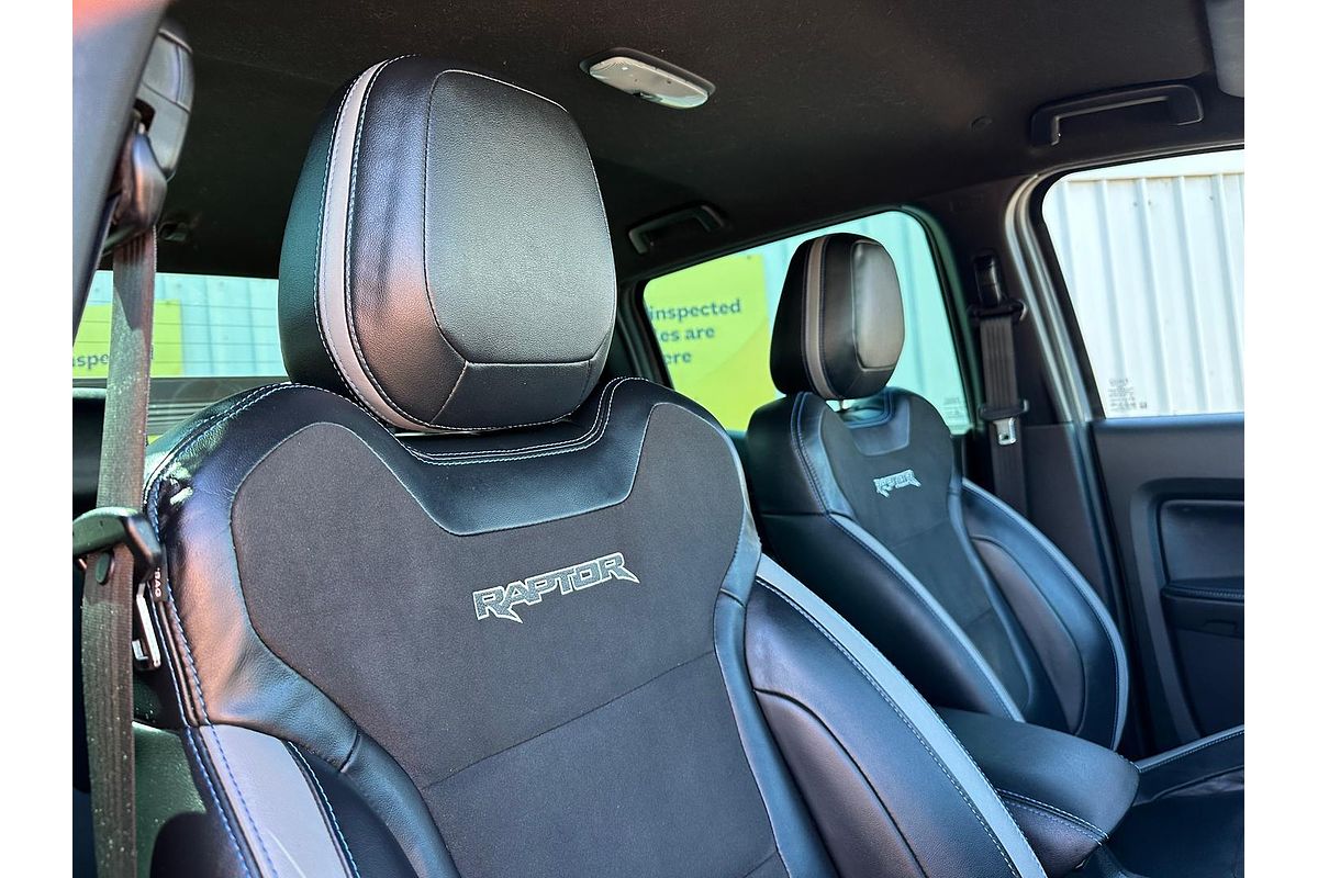 2020 Ford Ranger Raptor PX MkIII 4X4 2.0L