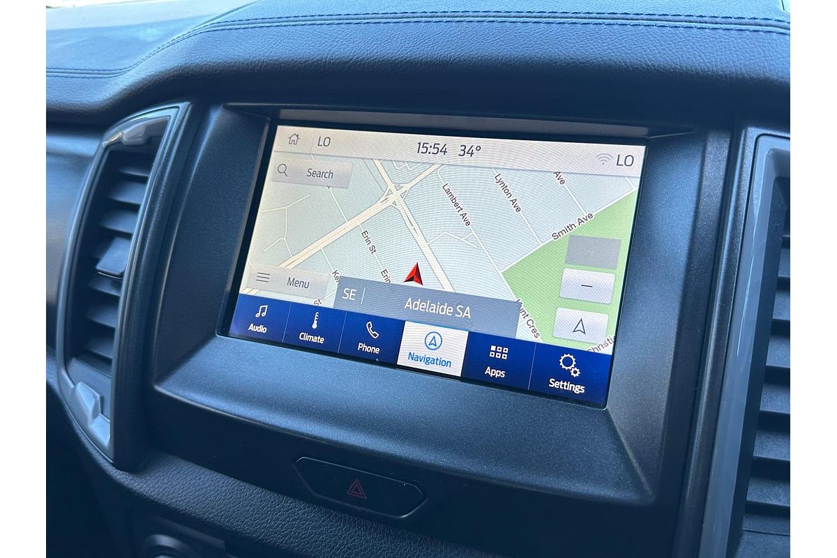 2020 Ford Ranger Raptor PX MkIII 4X4 2.0L