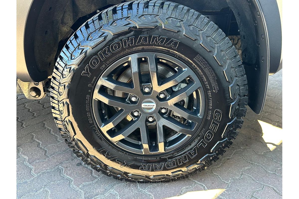 2020 Ford Ranger Raptor PX MkIII 4X4 2.0L