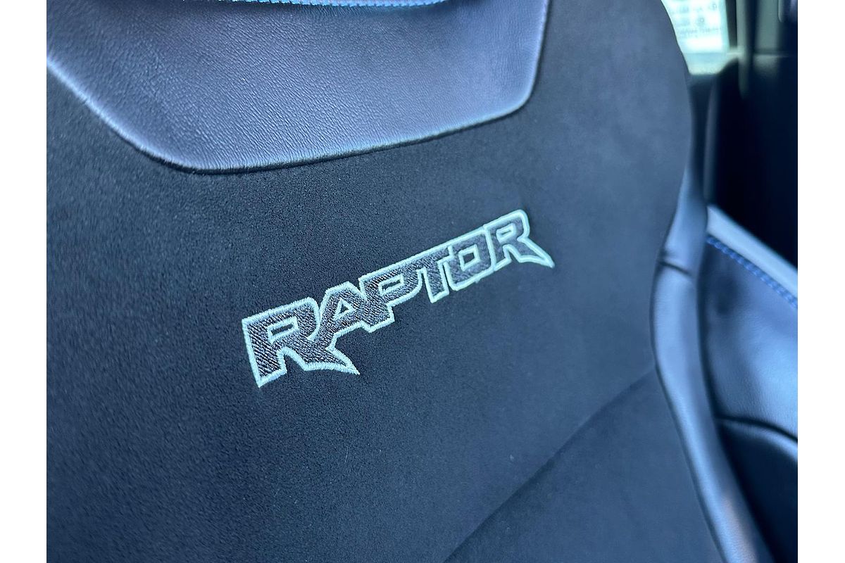 2020 Ford Ranger Raptor PX MkIII 4X4 2.0L