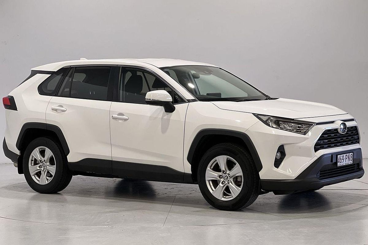 2021 Toyota RAV4 GX MXAA52R