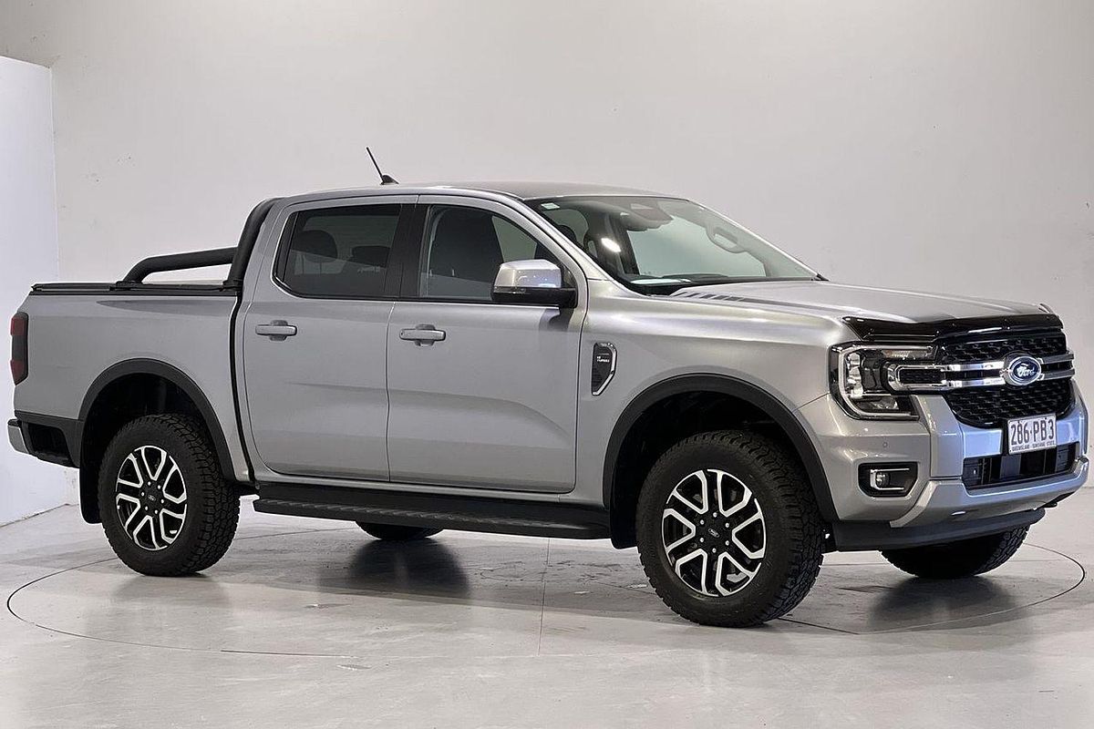 2022 Ford Ranger XLT Hi-Rider Rear Wheel Drive 2.0L