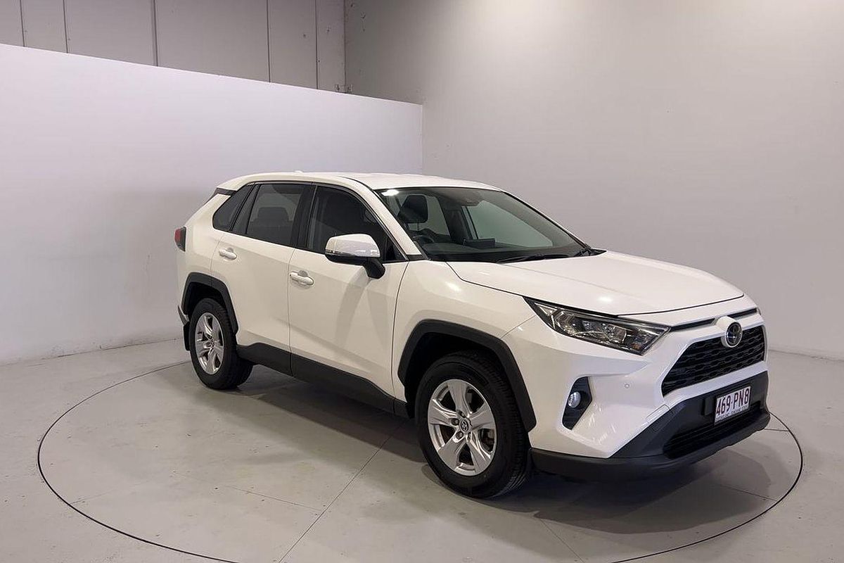 2021 Toyota RAV4 GX MXAA52R