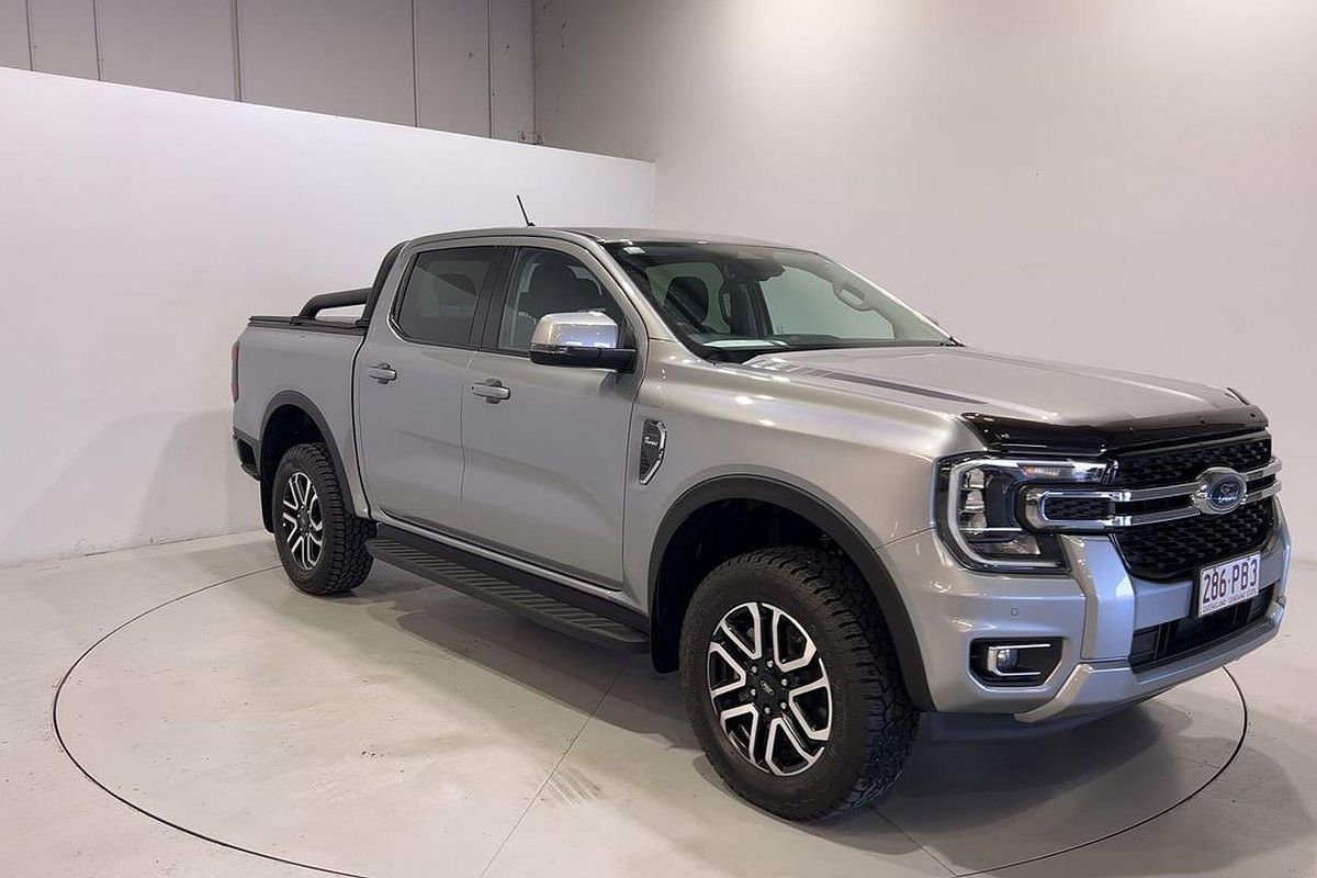 2022 Ford Ranger XLT Hi-Rider Rear Wheel Drive 2.0L