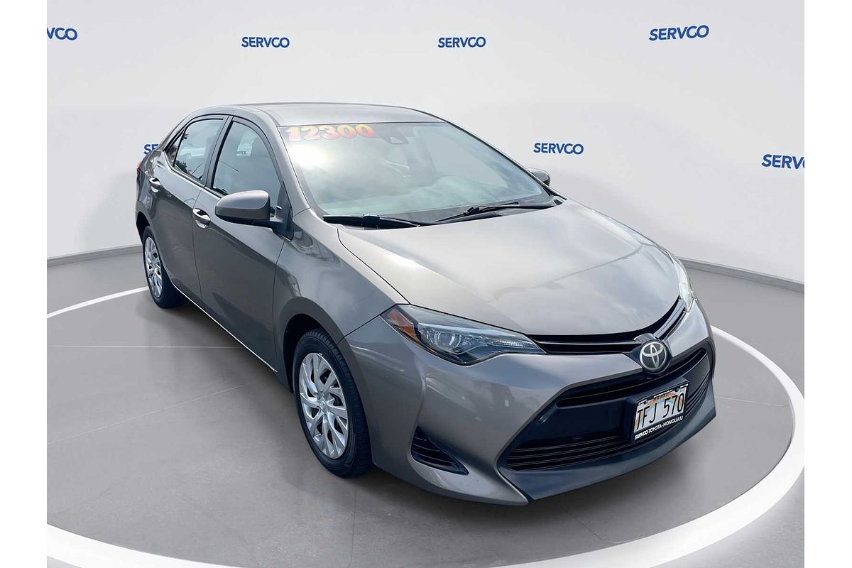 2017 Toyota Corolla LE
