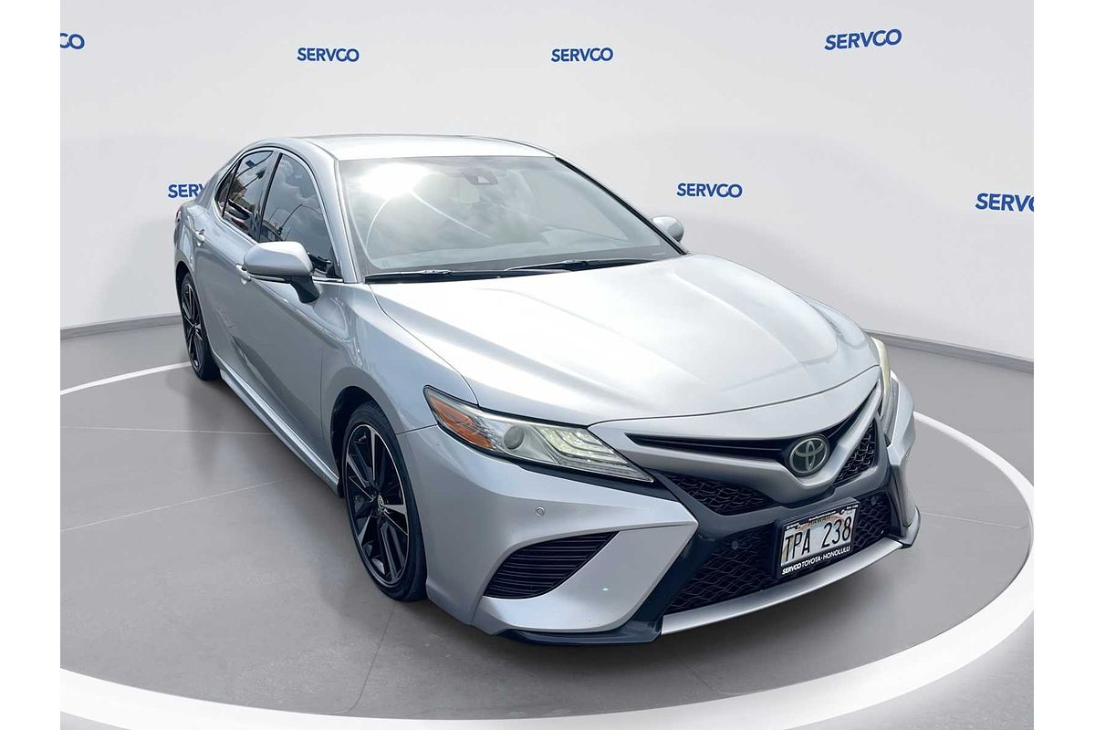 2018 Toyota Camry XSE