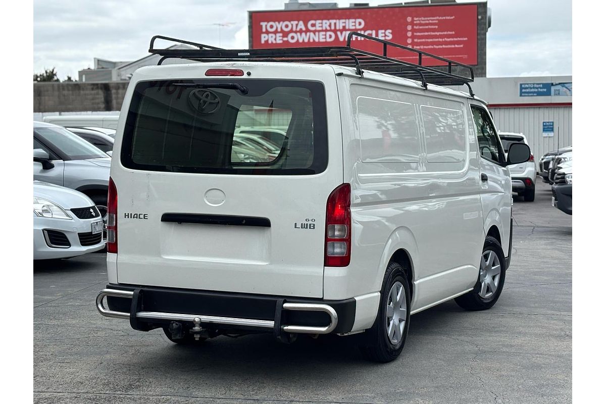 2017 Toyota Hiace KDH201R LWB
