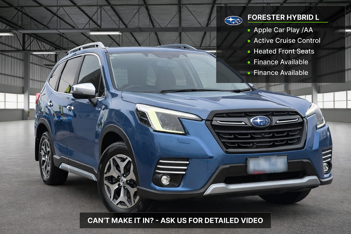 2022 Subaru Forester Hybrid L S5