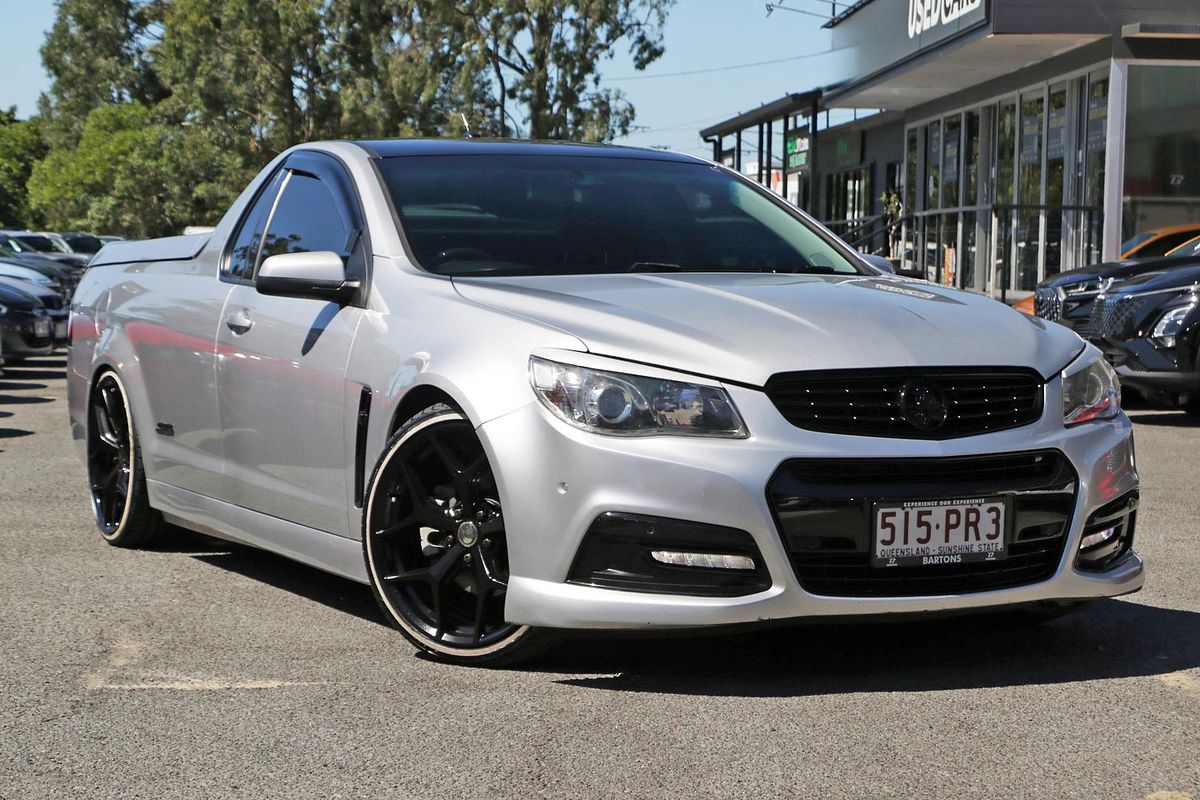 2013 Holden Ute SS VF Rear Wheel Drive