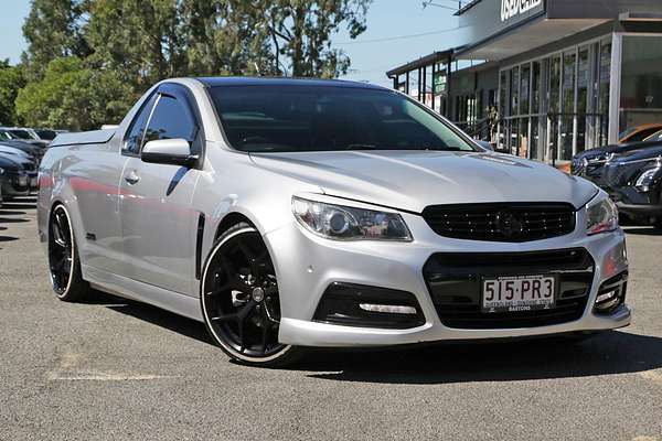 2013 Holden Ute SS VF Rear Wheel Drive