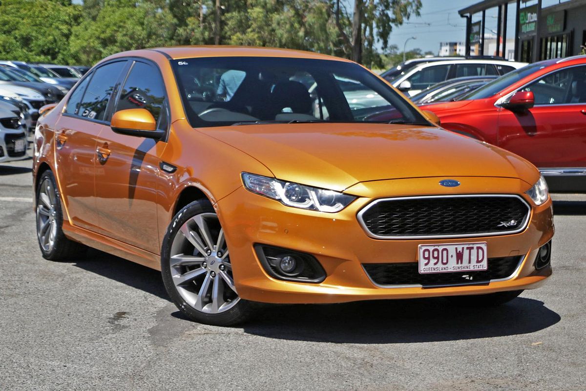 2016 Ford Falcon XR6 FG X