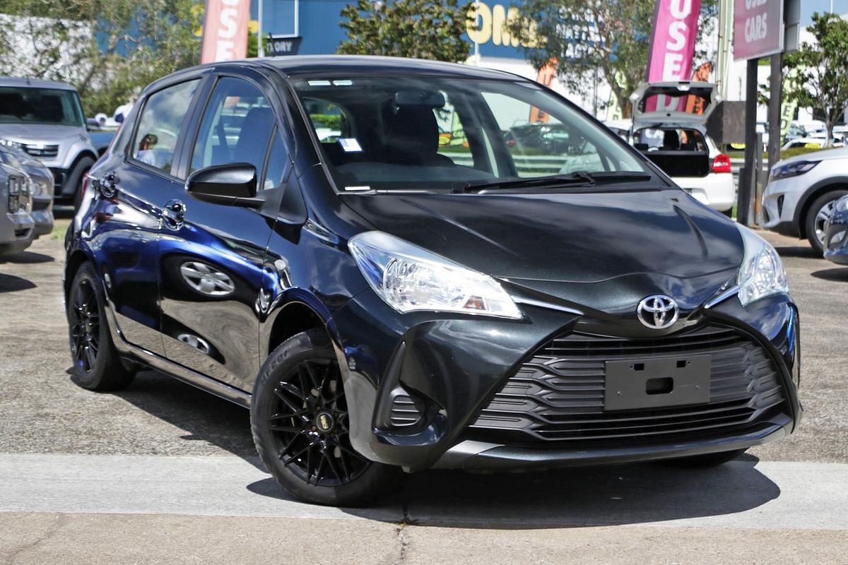 2018 Toyota Yaris Ascent NCP130R