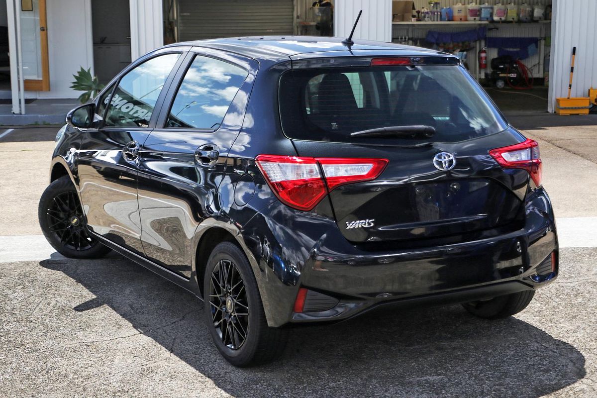 2018 Toyota Yaris Ascent NCP130R