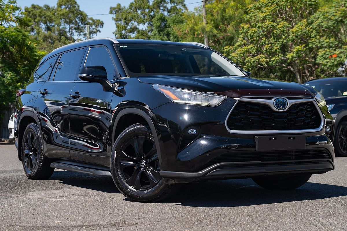 2021 Toyota Kluger GXL AXUH78R