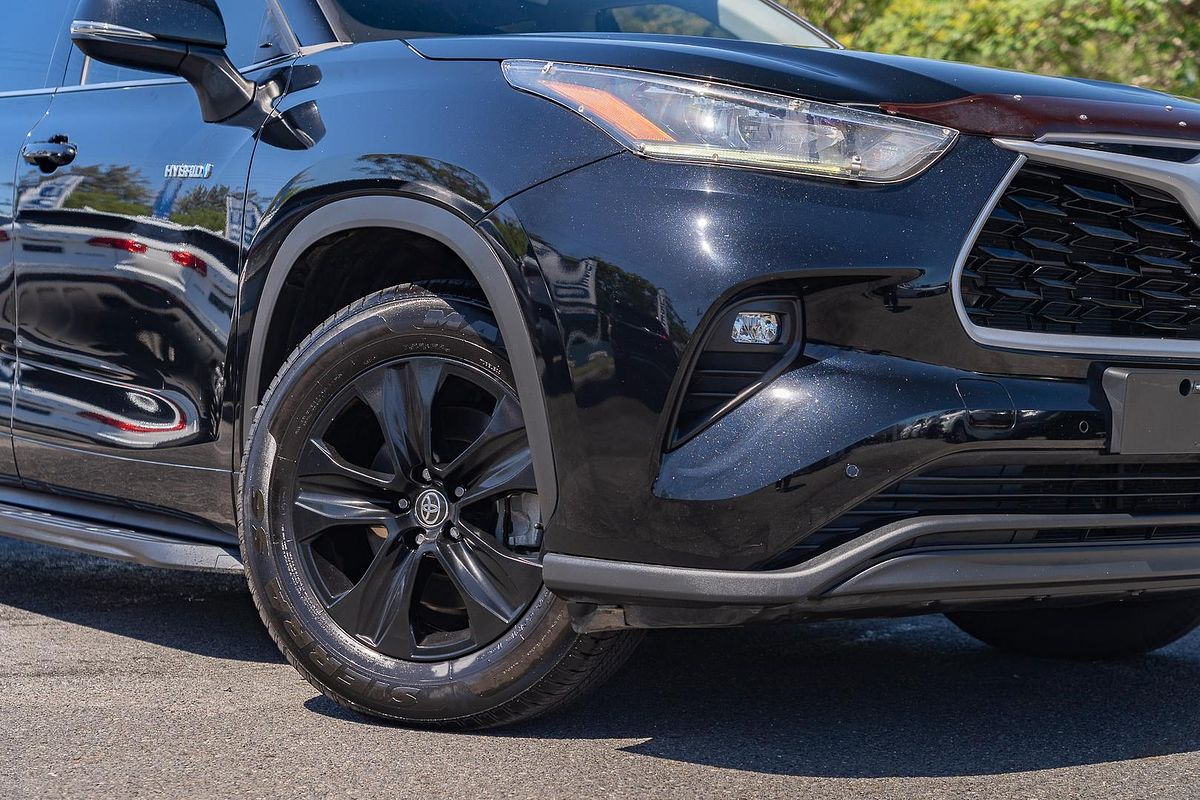 2021 Toyota Kluger GXL AXUH78R