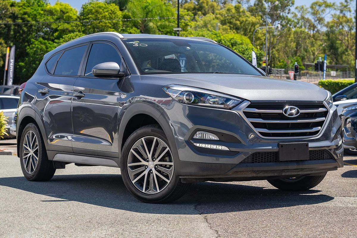 2017 Hyundai Tucson Active X TL