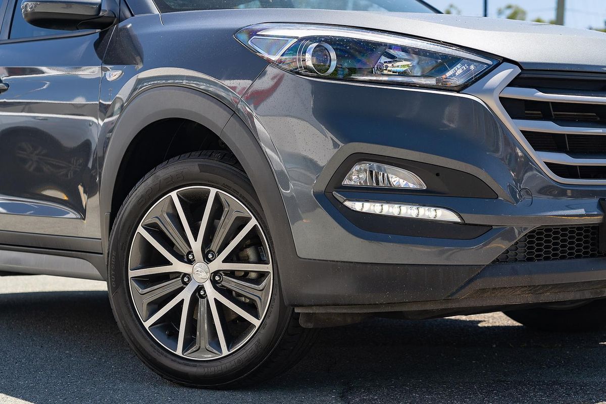 2017 Hyundai Tucson Active X TL