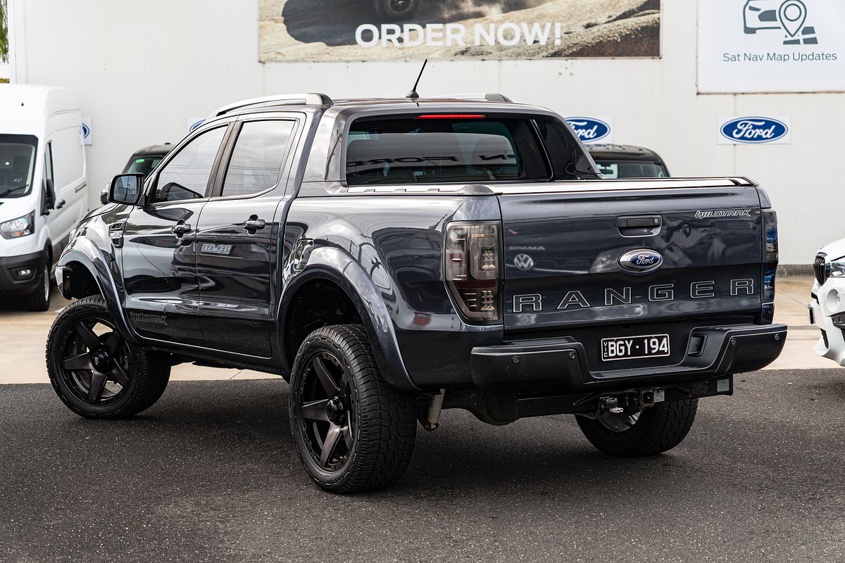 2020 Ford Ranger Wildtrak PX MkIII 4X4 3.2L