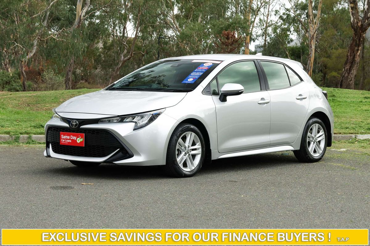 2021 Toyota Corolla Ascent Sport MZEA12R