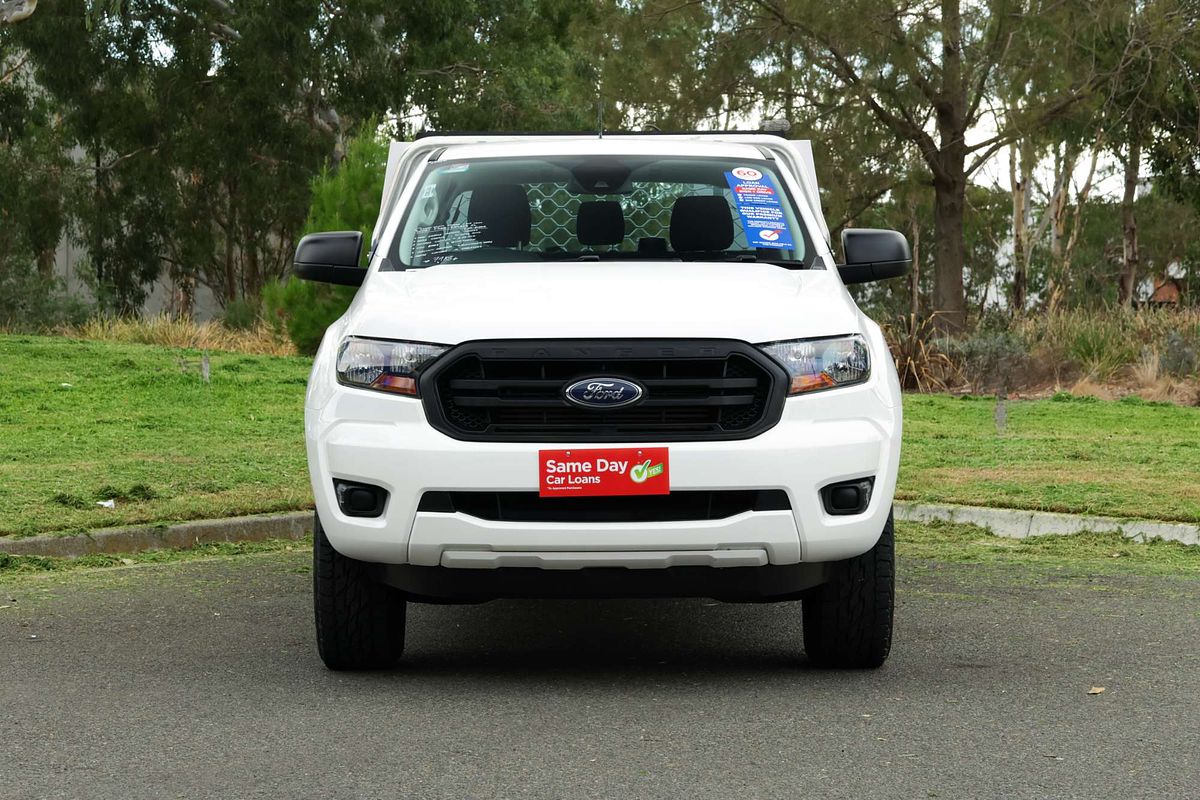 2021 Ford Ranger XL Hi-Rider PX MkIII Rear Wheel Drive 2.2L