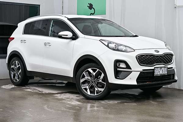 2019 Kia Sportage SX+ QL