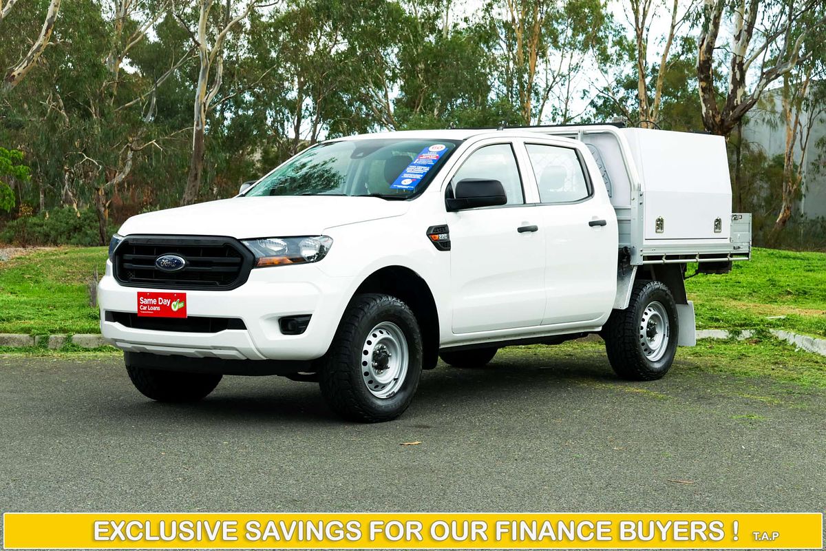 2021 Ford Ranger XL Hi-Rider PX MkIII Rear Wheel Drive 2.2L