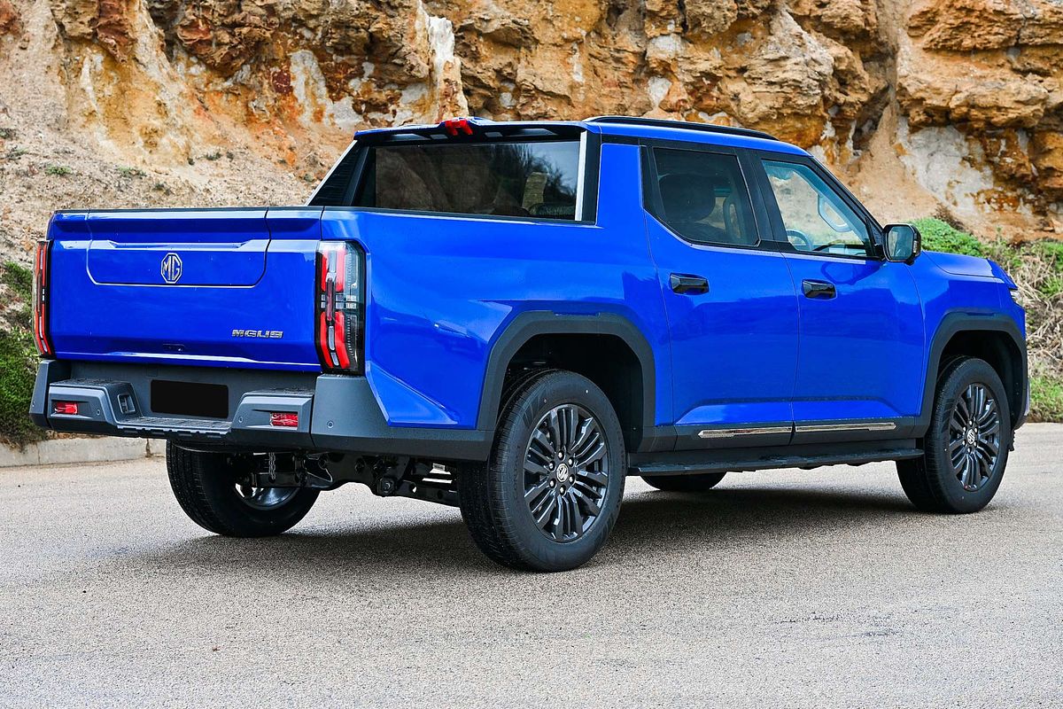 2025 MG MGU9 Explore Pro EKK1C 4X4