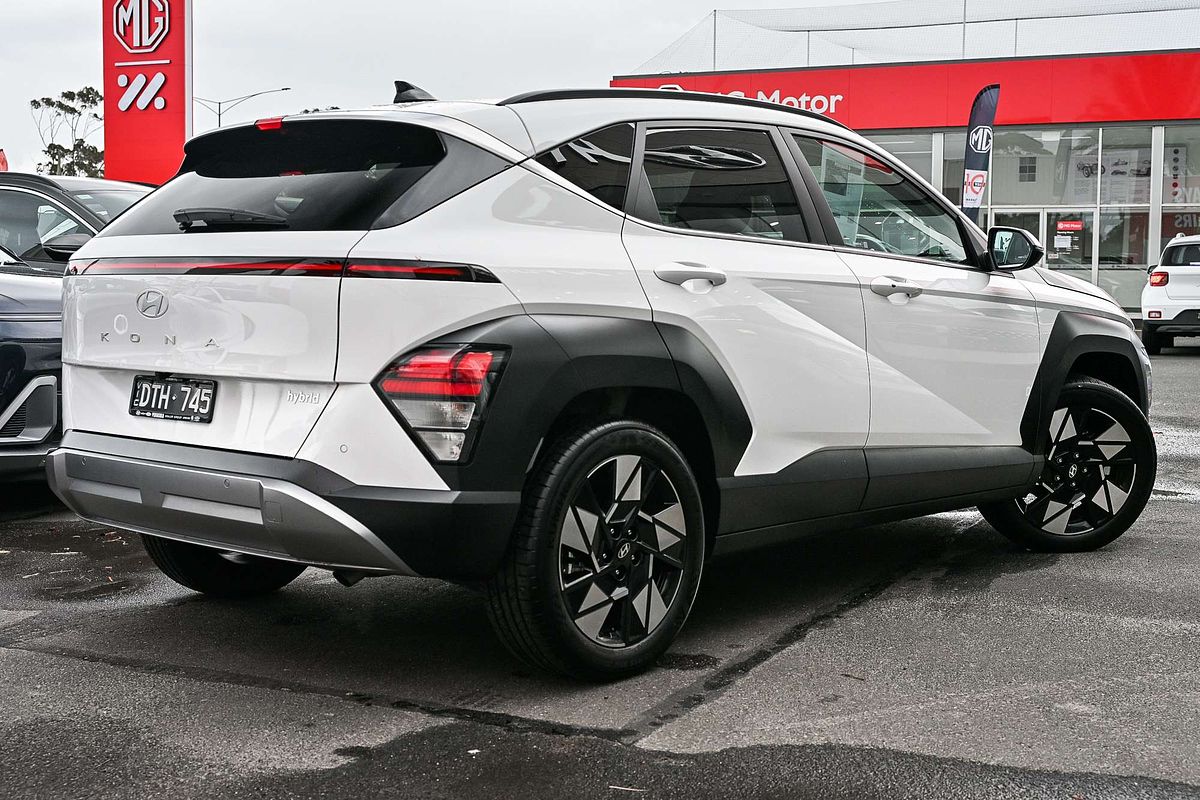 2025 Hyundai Kona Hybrid Elite SX2.V3