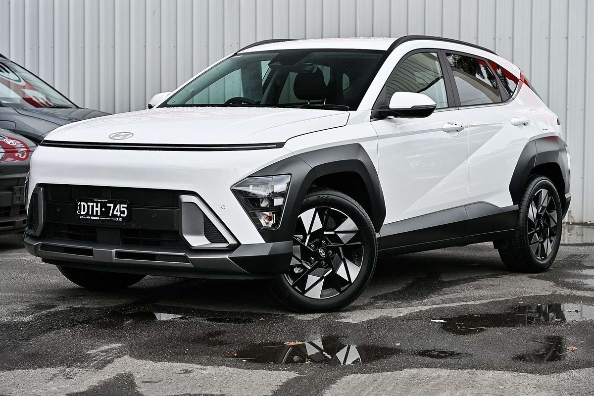 2025 Hyundai Kona Hybrid Elite SX2.V3
