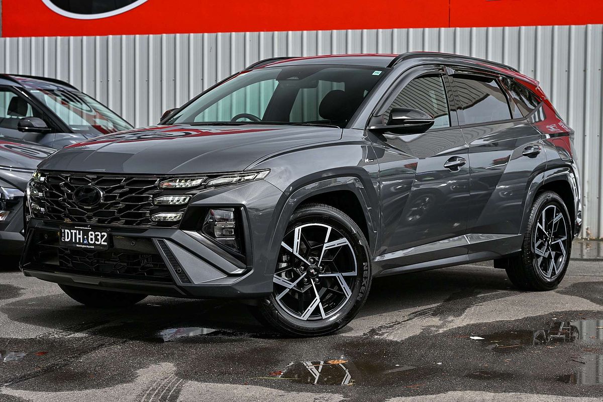 2025 Hyundai Tucson Hybrid Elite N Line NX4.V4