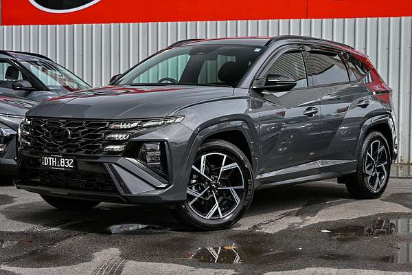 2025 Hyundai Tucson Hybrid Elite N Line NX4.V4
