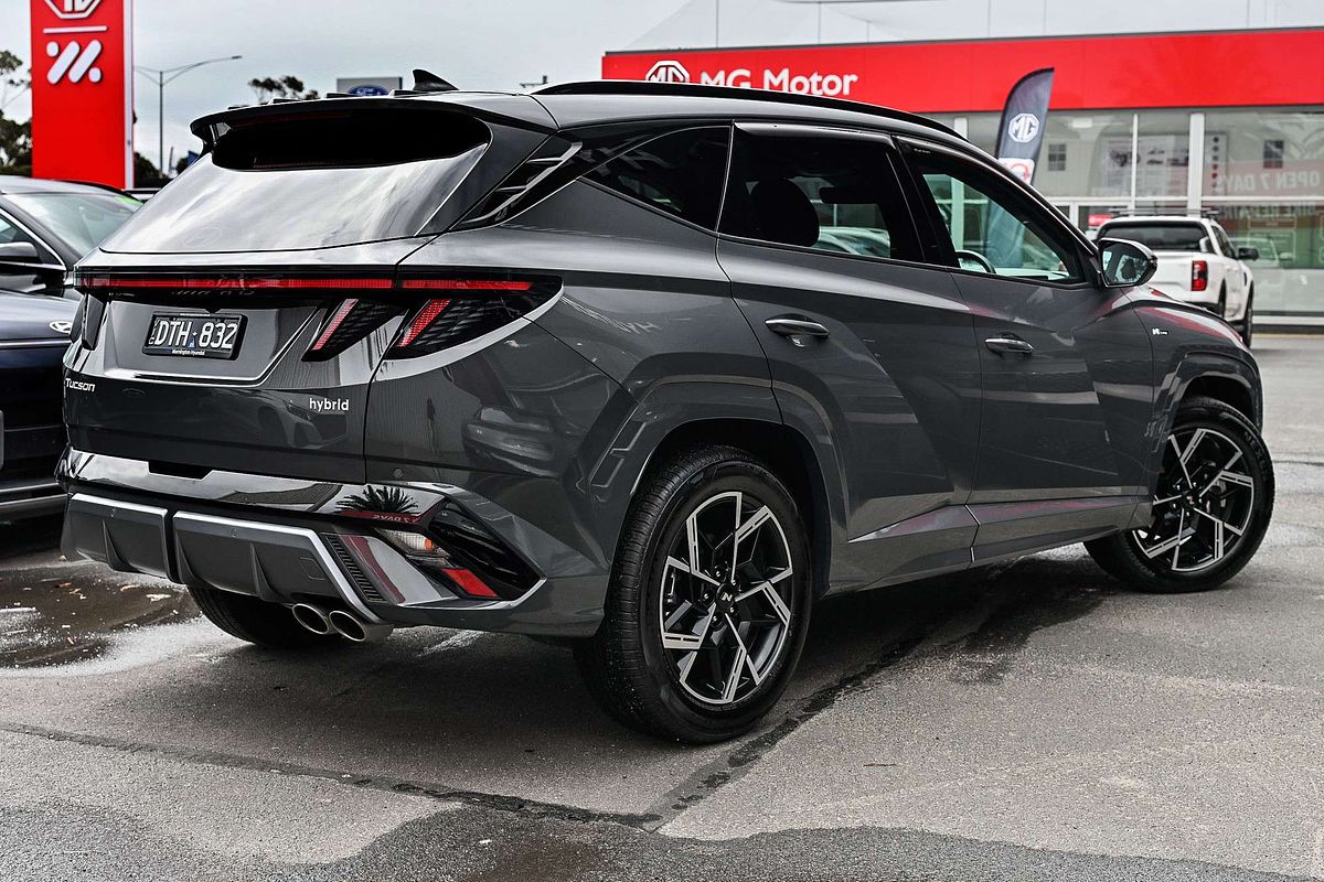 2025 Hyundai Tucson Hybrid Elite N Line NX4.V4
