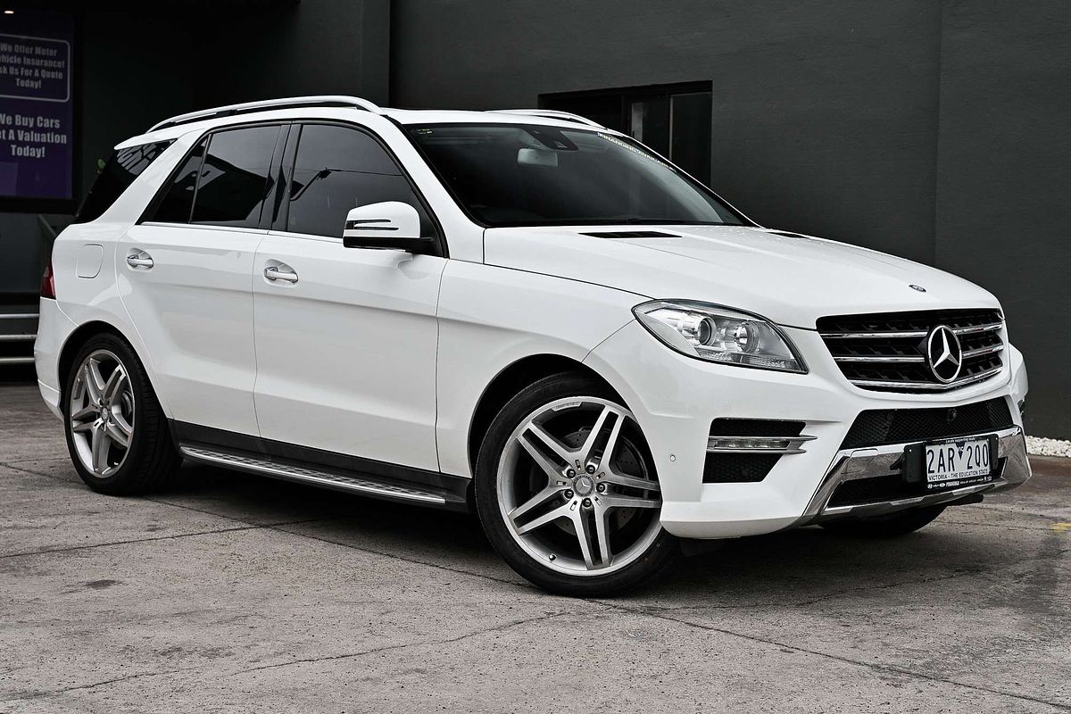 2013 Mercedes-Benz M-Class ML250 BlueTEC W166