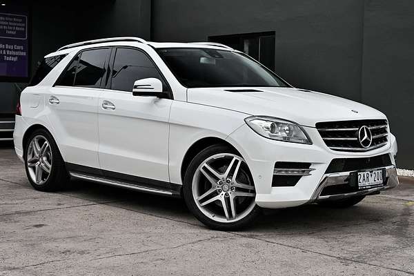2013 Mercedes-Benz M-Class ML250 BlueTEC W166