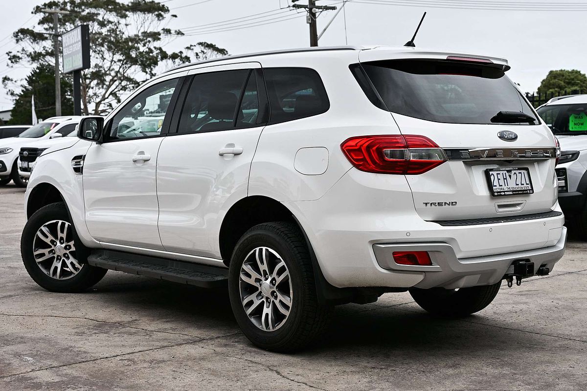 2019 Ford Everest Trend UA II 2.0L